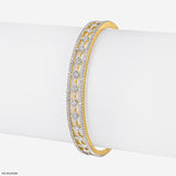 Joy Diamond Bangles 14K Rose Gold