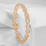 Diamond Diaries Bangle 9K White Gold