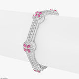 Paragon Diamond Bangle 18K Rose Gold