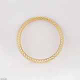Amora Heart Diamond Bangle 14K Rose Gold