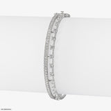 Celestial Diamond Bracelets 9K Yellow Gold