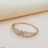 Dazzling Diamond Bracelets 9K Rose Gold