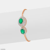 Flaming Diamond Bracelets 14K Rose Gold