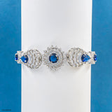 Cosmic Halo Bracelet 14K Rose Gold