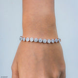 Elemental Gleam Diamond Bracelets 14K Yellow Gold