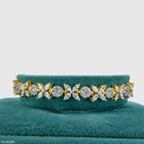 Dreamweaver Infinity Diamond Bracelets 9K Yellow Gold