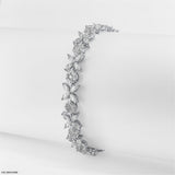 Dreamweaver Infinity Diamond Bracelets 9K Yellow Gold
