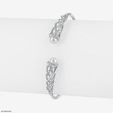 Fiesty Diva Diamond Tennis Bracelets 14K White Gold