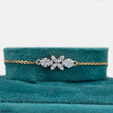 lab grown diamond bracelet for women