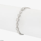 2 Carat Interlude Lab Diamond Bracelet 18K White Gold