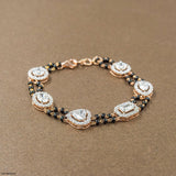 Bonded Bliss Diamond Bracelets 14K Yellow Gold