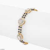Bonded Bliss Diamond Bracelets 14K Yellow Gold