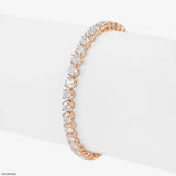 Classic Grandeur Tennis Bracelet 9K Yellow Gold