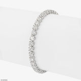 Classic Grandeur Tennis Bracelet 9K Yellow Gold