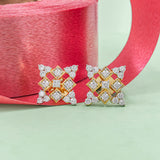 Avante Diamond Earrings 14K Yellow Gold