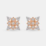Avante Diamond Earrings 14K Yellow Gold