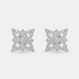 Avante Diamond Earrings 14K Yellow Gold