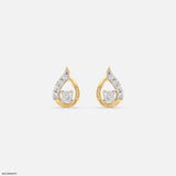 DewDrop Earrings 9K Rose Gold