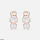 The Happy Tiara Hoops 18K Yellow Gold