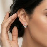 The Glistening Detachable Earrings 14K Rose Gold