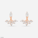 The Glistening Detachable Earrings 9K Yellow Gold