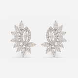 Tussie - Mussie Diamond Earrings 14K White Gold