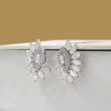 Tussie - Mussie Diamond Earrings 14K White Gold