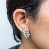 Tussie - Mussie Diamond Earrings 18K Rose Gold