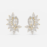 Tussie - Mussie Diamond Earrings 9K White Gold