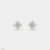 Doozie Diamond Earrings 18K Rose Gold