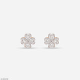 lab grown diamond earrings