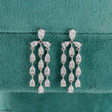 lab grown diamond earrings