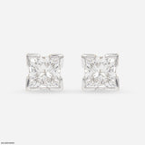 lab grown diamond earrings