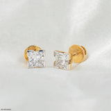 lab grown diamond earrings
