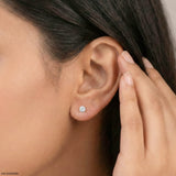 0.30 Carat Timeless Diamond Studs 14K Rose Gold