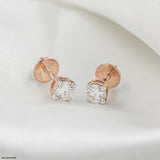 0.30 Carat Timeless Diamond Studs 14K Rose Gold