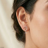 0.25 Carat Diamond Stud 14K Yellow Gold