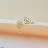 0.25 Carat Diamond Stud 14K Yellow Gold