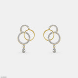0.25 Carat Diamond Stud 14K Yellow Gold