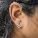 0.35 Carat Pure Magic Diamond Earrings 14K Yellow Gold