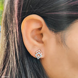 Classic Studs Earrings 14K Rose Gold