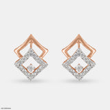 Classic Studs Earrings 14K Rose Gold