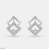 Classic Studs Earrings Platinum 950