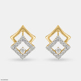 Classic Studs Earrings 9K Yellow Gold
