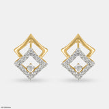 Classic Studs Earrings Platinum 950