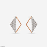 Treasured Beauty Diamond Earrings Platinum 950