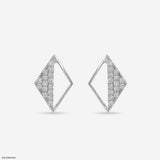 Treasured Beauty Diamond Earrings Platinum 950