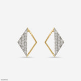 Treasured Beauty Diamond Earrings Platinum 950
