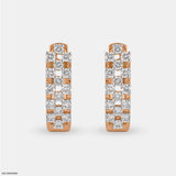 Diamond Triad Bali 14K White Gold