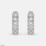 Diamond Triad Bali 9K Yellow Gold